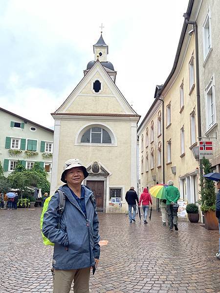 多洛米蒂健行之旅:義大利布里克森(Brixen)雨天隨意遊走