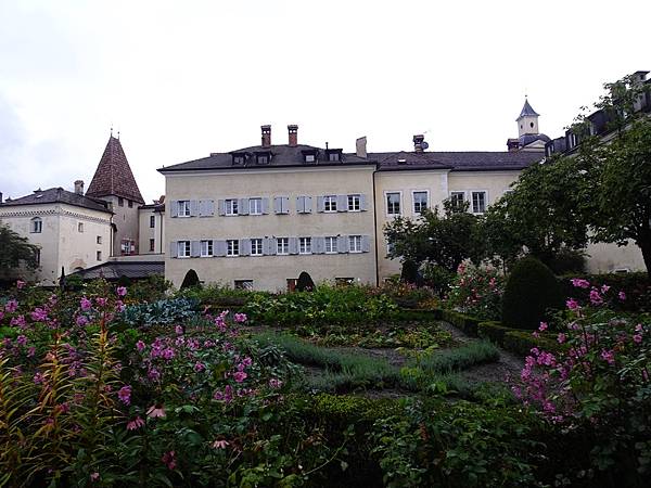 多洛米蒂健行之旅:義大利布里克森(Brixen)雨天隨意遊走