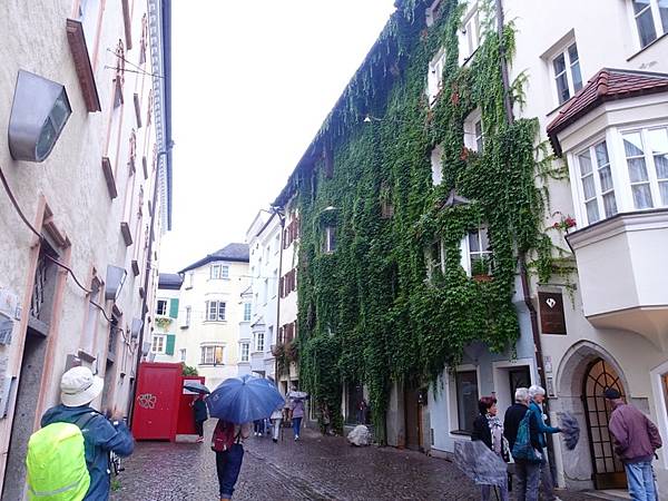 多洛米蒂健行之旅:義大利布里克森(Brixen)雨天隨意遊走