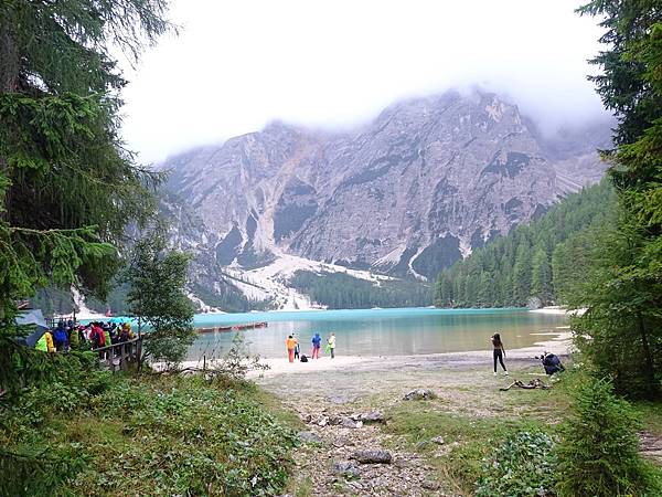 多洛米蒂健行之旅:義大利布萊埃斯湖(Lago di Brai