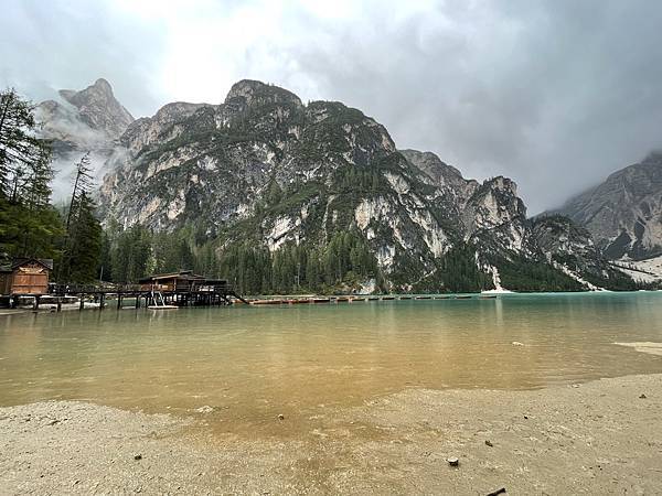 多洛米蒂健行之旅:義大利布萊埃斯湖(Lago di Brai