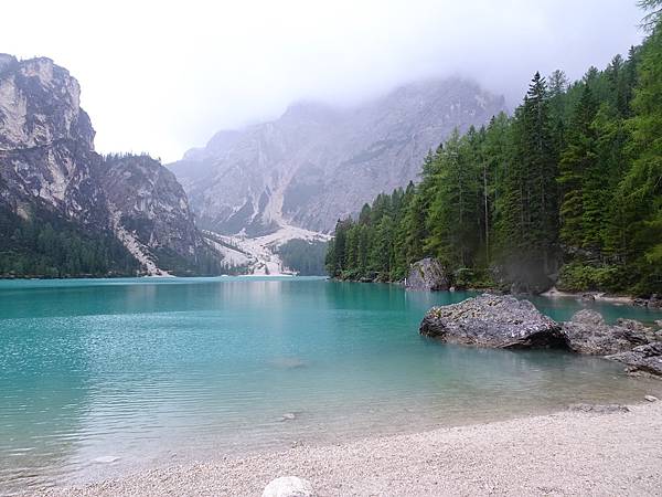 多洛米蒂健行之旅:義大利布萊埃斯湖(Lago di Brai