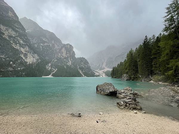 多洛米蒂健行之旅:義大利布萊埃斯湖(Lago di Brai