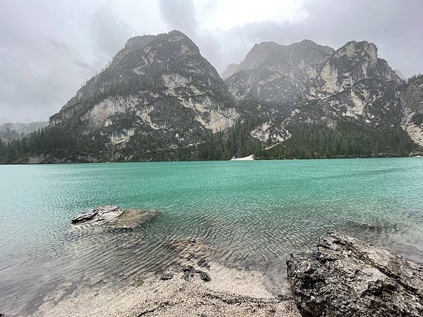 多洛米蒂健行之旅:義大利布萊埃斯湖(Lago di Brai