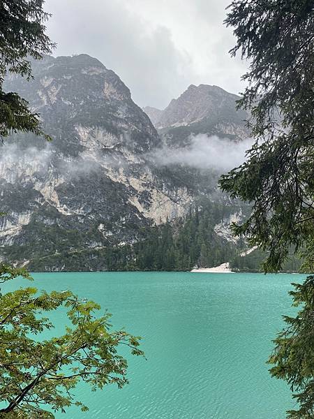 多洛米蒂健行之旅:義大利布萊埃斯湖(Lago di Brai