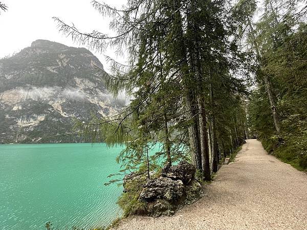 多洛米蒂健行之旅:義大利布萊埃斯湖(Lago di Brai