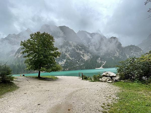 多洛米蒂健行之旅:義大利布萊埃斯湖(Lago di Brai