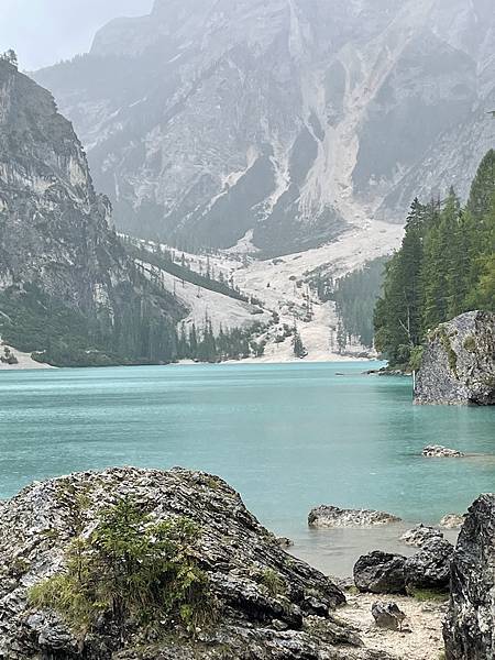 多洛米蒂健行之旅:義大利布萊埃斯湖(Lago di Brai