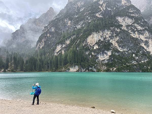 多洛米蒂健行之旅:義大利布萊埃斯湖(Lago di Brai