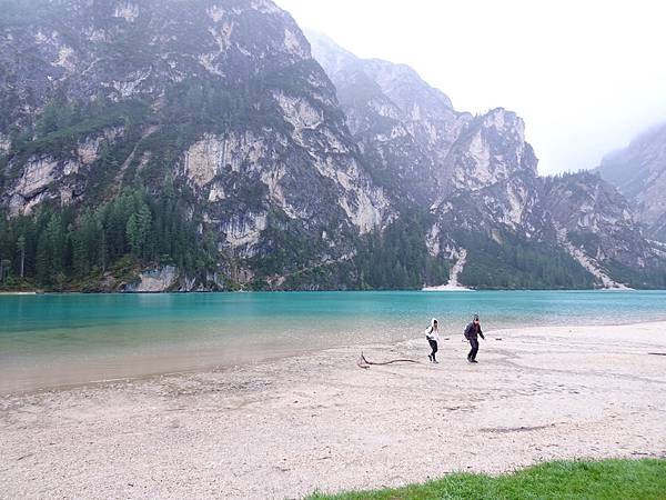 多洛米蒂健行之旅:義大利布萊埃斯湖(Lago di Brai