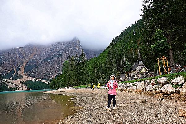 多洛米蒂健行之旅:義大利布萊埃斯湖(Lago di Brai