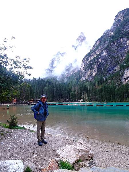 多洛米蒂健行之旅:義大利布萊埃斯湖(Lago di Brai