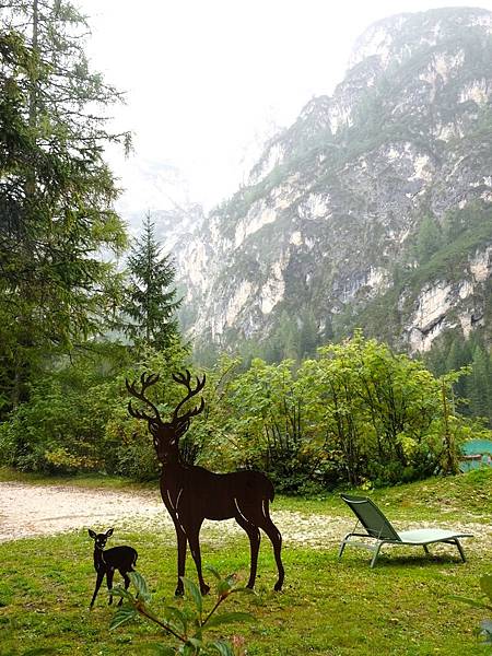 多洛米蒂健行之旅:義大利布萊埃斯湖(Lago di Brai