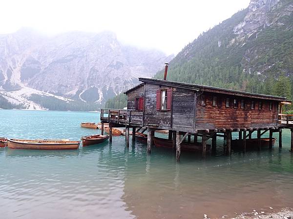 多洛米蒂健行之旅:義大利布萊埃斯湖(Lago di Brai