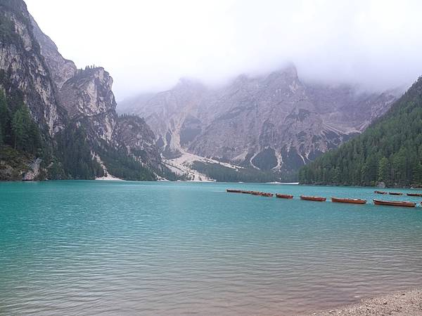 多洛米蒂健行之旅:義大利布萊埃斯湖(Lago di Brai