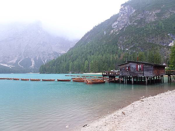 多洛米蒂健行之旅:義大利布萊埃斯湖(Lago di Brai