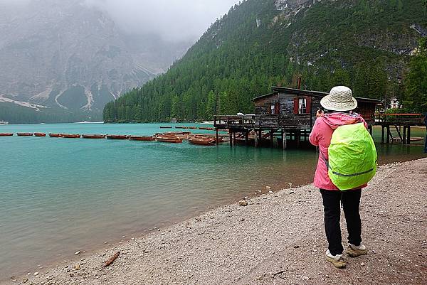 多洛米蒂健行之旅:義大利布萊埃斯湖(Lago di Brai