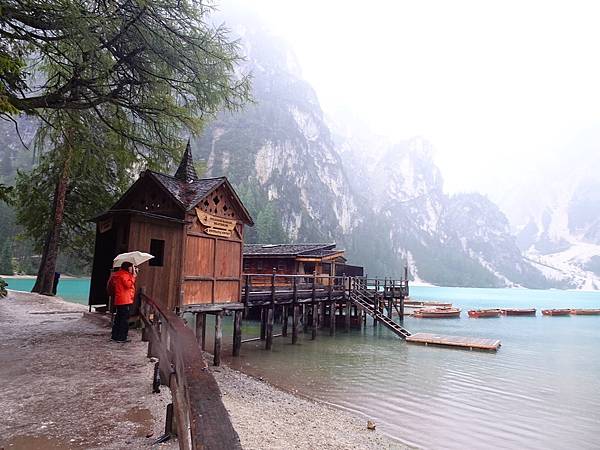 多洛米蒂健行之旅:義大利布萊埃斯湖(Lago di Brai