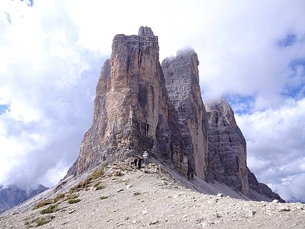 多洛米蒂健行之旅:義大利拉瓦雷多三尖峰(Tre Cime d