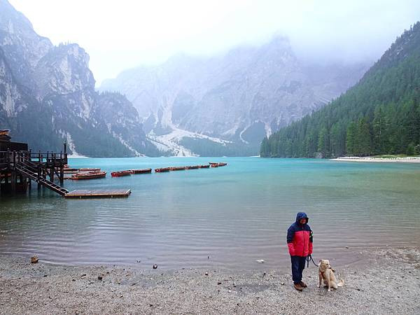 多洛米蒂健行之旅:義大利布萊埃斯湖(Lago di Brai