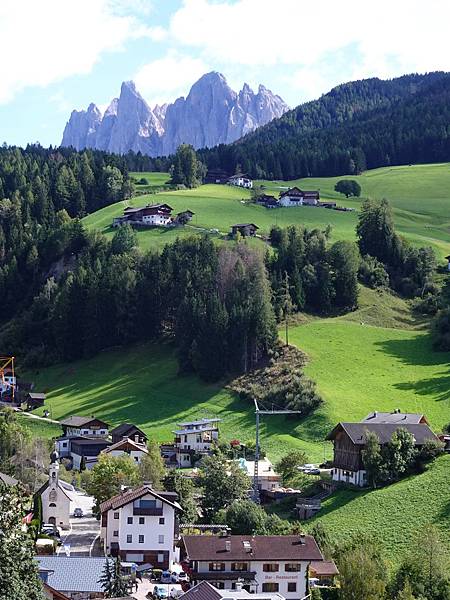 多洛米蒂健行之旅:義大利富內斯山谷(Val di Funes