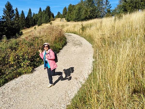 多洛米蒂健行之旅:義大利加爾代納山谷休斯草原(Alpe di