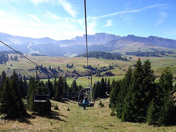 多洛米蒂健行之旅:義大利加爾代納山谷休斯草原(Alpe di