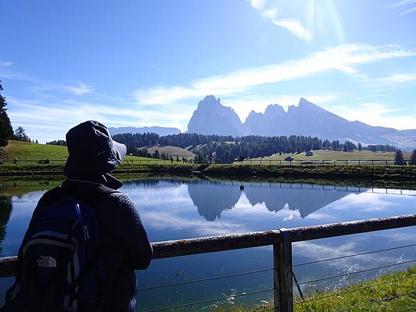 多洛米蒂健行之旅:義大利加爾代納山谷休斯草原(Alpe di