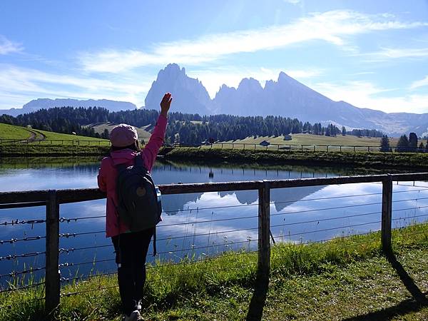 多洛米蒂健行之旅:義大利加爾代納山谷休斯草原(Alpe di