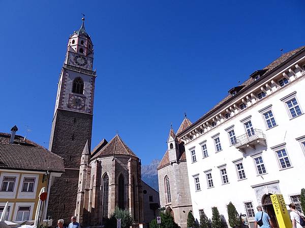 多洛米蒂健行之旅:義大利秀麗小山城梅拉諾(Merano)