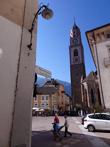 多洛米蒂健行之旅:義大利秀麗小山城梅拉諾(Merano)