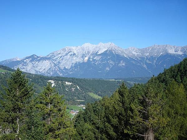 多洛米蒂健行之旅:奧地利美麗可人阿亨湖(Achensee)