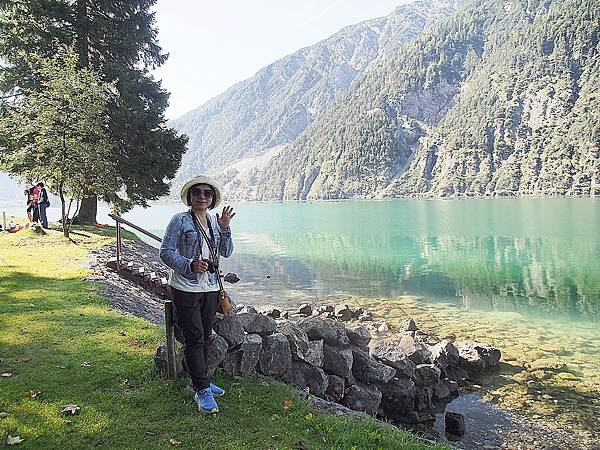 多洛米蒂健行之旅:奧地利美麗可人阿亨湖(Achensee)