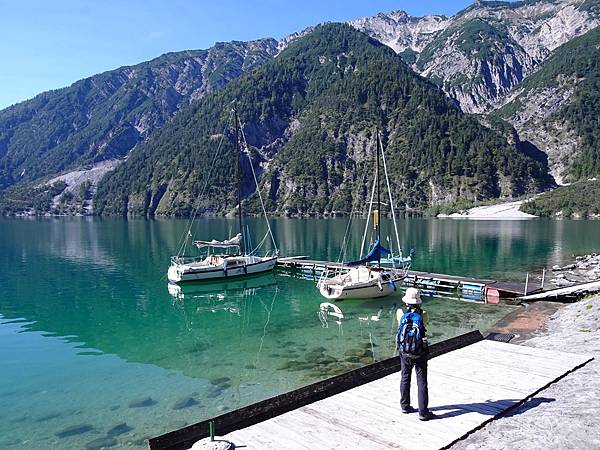 多洛米蒂健行之旅:奧地利美麗可人阿亨湖(Achensee)