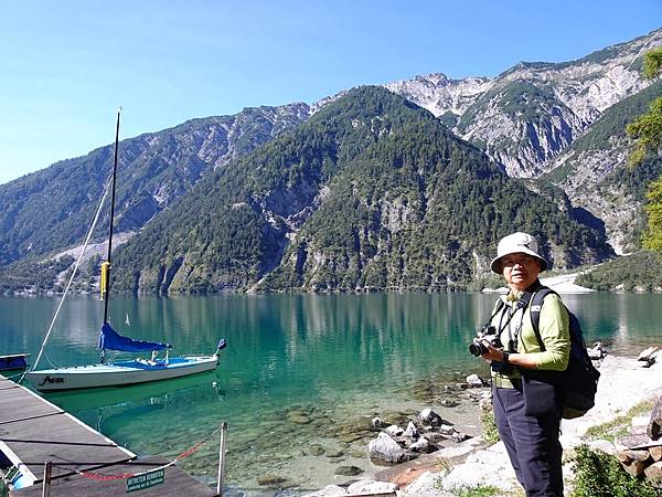 多洛米蒂健行之旅:奧地利美麗可人阿亨湖(Achensee)