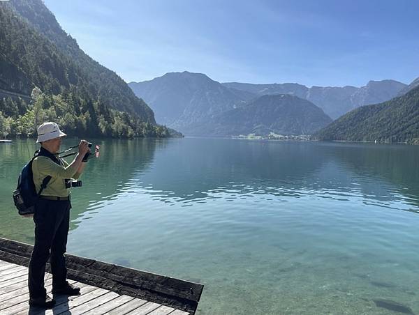多洛米蒂健行之旅:奧地利美麗可人阿亨湖(Achensee)