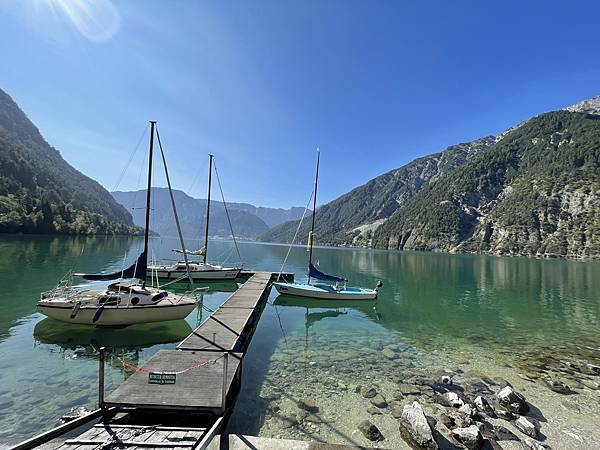 多洛米蒂健行之旅:奧地利美麗可人阿亨湖(Achensee)