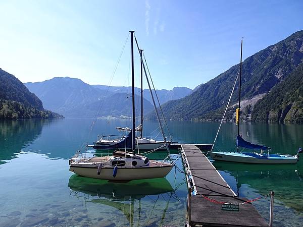 多洛米蒂健行之旅:奧地利美麗可人阿亨湖(Achensee)