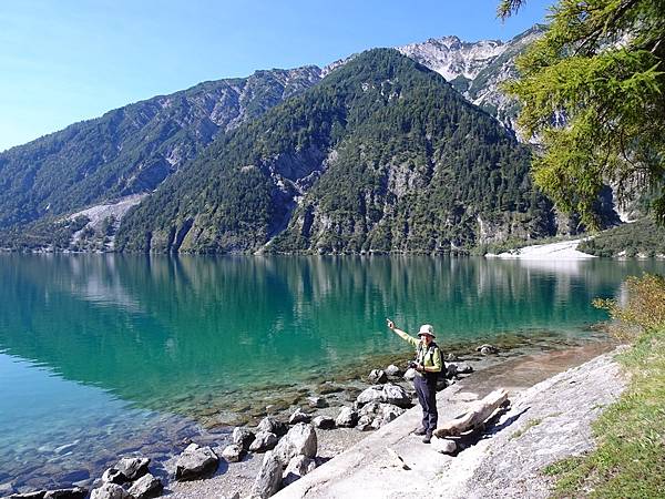 多洛米蒂健行之旅:奧地利美麗可人阿亨湖(Achensee)