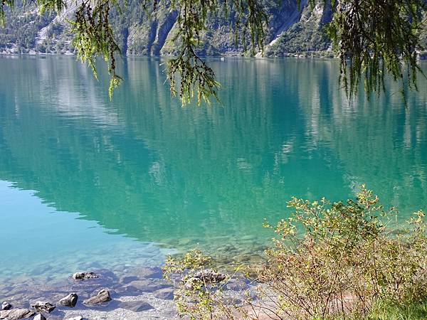 多洛米蒂健行之旅:奧地利美麗可人阿亨湖(Achensee)