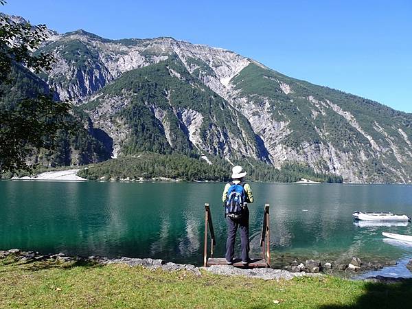 多洛米蒂健行之旅:奧地利美麗可人阿亨湖(Achensee)
