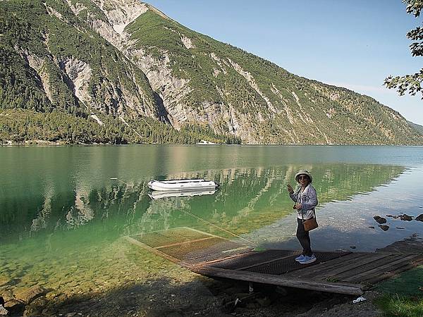 多洛米蒂健行之旅:奧地利美麗可人阿亨湖(Achensee)