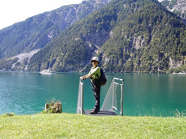 多洛米蒂健行之旅:奧地利美麗可人阿亨湖(Achensee)