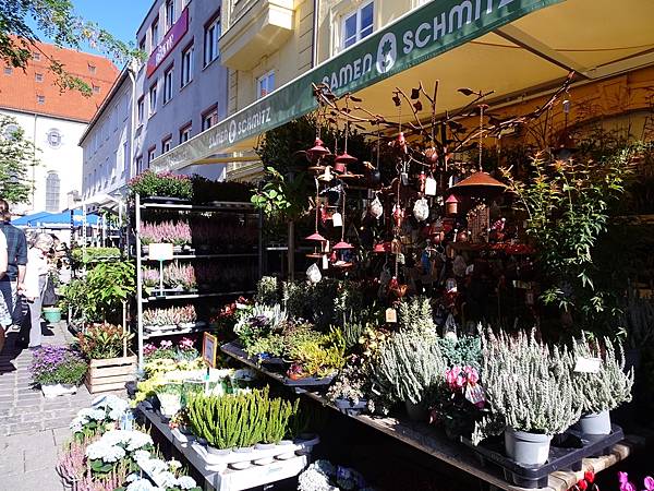 多洛米蒂健行之旅:德國慕尼黑(Munich)老城區古典風華.