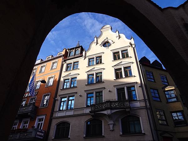 多洛米蒂健行之旅:德國慕尼黑(Munich)老城區古典風華.