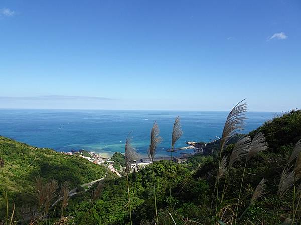 金瓜石山海美景:本山地質公園.無敵海景步道