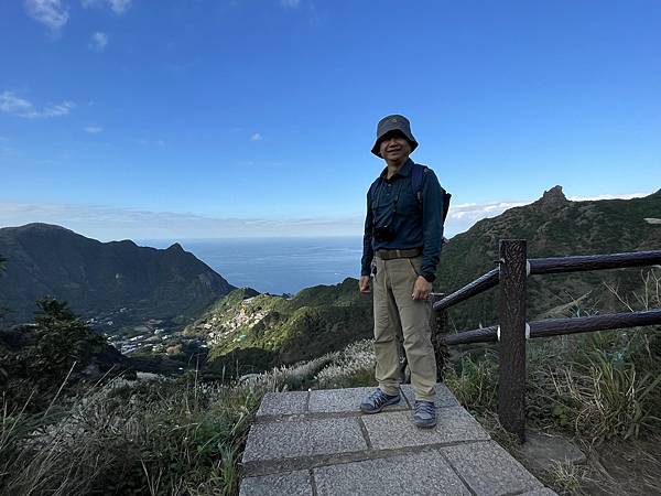 金瓜石山海美景:本山地質公園.無敵海景步道