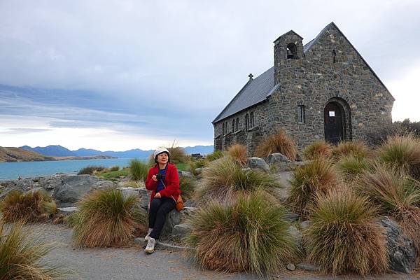 紐西蘭南島金秋健行:蒂卡波湖.好牧羊人教堂.普卡基湖