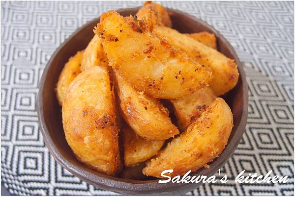 [食譜] 義式炸薯塊