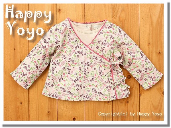 TAPE A L&#39;OEIL碎花假兩件上衣